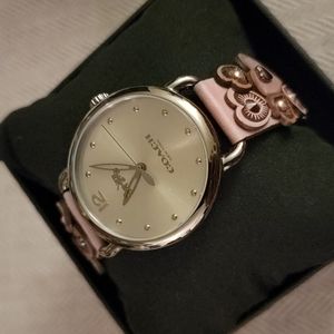 Coach Delancey Watch